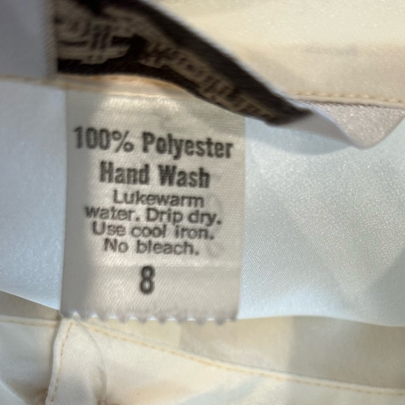 Vintage St. John Blouse Designed by Marie Gray Top New Size 8 - Picture 6 of 8